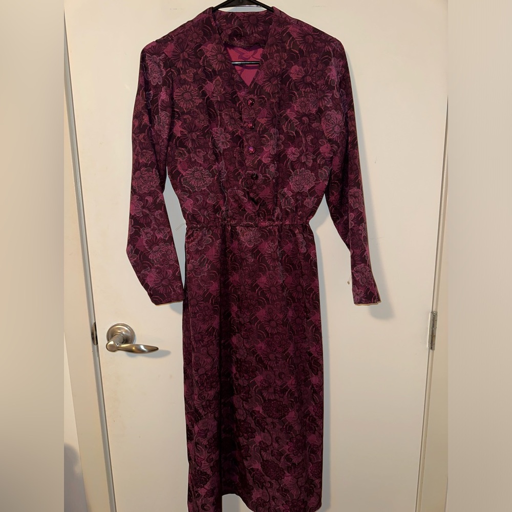 Authentic hand made Mennonite dress